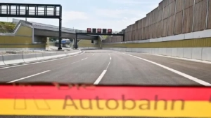 Berlin shahrida Germaniyaning eng qimmat avtobani ochildi