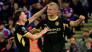 «Manchester Siti» «Kristal Pelas»ni yirik hisobda mag'lub etdi