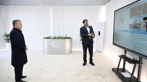 Shavkat Mirziyoyev reviewed the construction of the NPP in Jizzakh