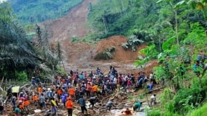 Landslide in Indonesia: 30 people dead, 40 missing