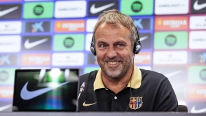 Флик: "Барселона" будет бороться до конца за камбэк