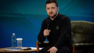 Zelenskiy: Biz tinchlikni xohlaymiz, lekin xavfsizlik kafolati kerak!