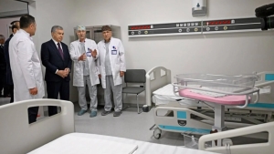 President familiarized himself with the activities of the "Sinomed" medical center