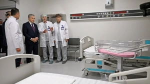 President familiarized himself with the activities of the "Sinomed" medical center