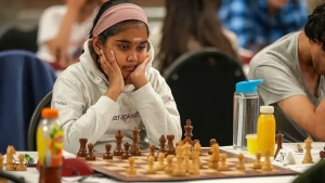 Yoshli Bodxana Sivanandan broke the European record and won the WIM title