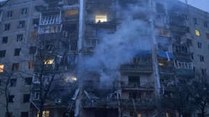 Russia drones attacked Ukraine, casualties reported