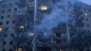 Россияские дроны атаковали Украину, есть жертвы