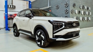 «AvtoVAZ» yangi «Lada Azimut» krossoverini yakuniy sinovdan o'tkazmoqda