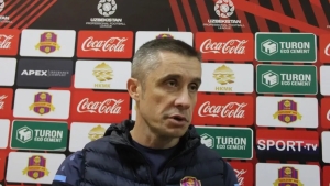 Lazarevich: "For us, the struggle on the field is more important than where the opponent came from"