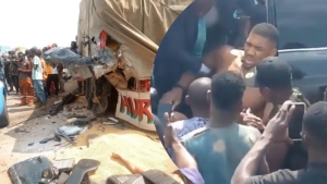 Details of the road accident involving Anthony Joshua have been revealed