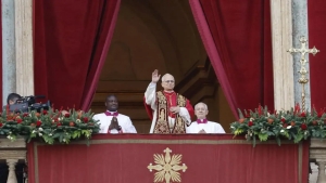 The Pope of Rome called for an end to the war in Ukraine