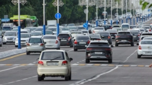 Toshkentda gullar festivali munosabati bilan transport harakati cheklanadi