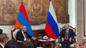 Путин обсудил с Пашиняном вопрос членства в ЕАЭС