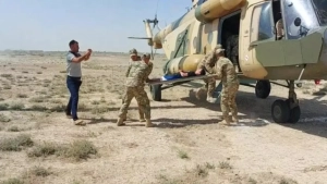 Qarshida samolyot qidiruv-o‘quvi muvaffaqiyatli o‘tdi