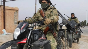 Syria joined the international coalition, sanctions were lifted