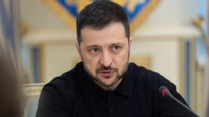 Zelenskiy urush tugagach, prezidentlikdan ketadi