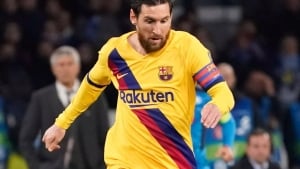 Messi Barselonada debyutining 21 yilligini nishonladi