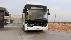 В Андижане проезд в автобусе оплачивается только безналичным способом