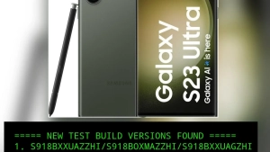 «Samsung» Galaxy S23 Ultra uchun yangi tizimni sinovdan o'tkazmoqda