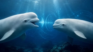 Olimlar beluga kitlarining ovozlarini AI yordamida tahlil qilmoqda