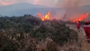 Fires continue to be devastating in the Balkan countries