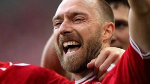 Кристиан Эриксен в клубе «Вольфсбург» Германии