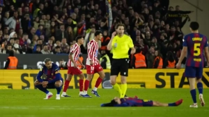 "Barcelona" did not qualify for the Spanish Cup final