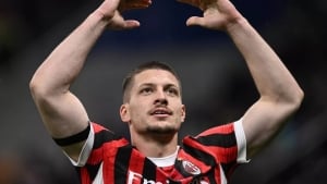 Luka Jovic has transferred to the Greek club AEK