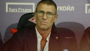 Massimo Carrera announced his readiness to become the head coach of "Spartak"