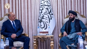 O‘zbekiston va Afg‘oniston Kobulda xavfsizlikni muhokama qildi