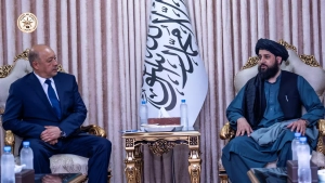 Uzbekistan and Afghanistan discussed security in Kabul