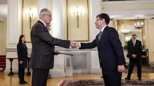 O‘zbekiston elchisi Gretsiya prezidentiga ishonch yorlig‘i topshirdi