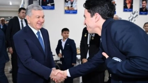 Mirziyoyev reviewed the Youth Creative Town in Samarkand