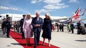 Qirol Charlz III rasmiy tashrif bilan AQShga yetib keldi