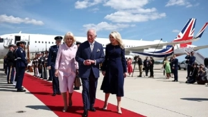 Qirol Charlz III rasmiy tashrif bilan AQShga yetib keldi
