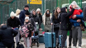 Ukraina ofitserining erkaklarni majburan qaytarish taklifi bahslarga sabab bo'ldi
