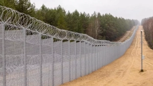 Litva Belarusdan havo sharlari sababli chegara yopdi