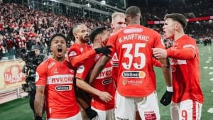 Spartakning Rubin ustidan g‘alabasi jamoani bo‘shashtirdi