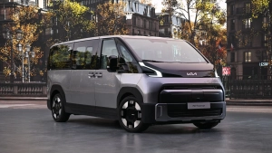 «Kia» kompaniyasi yangi «PV7» elektr furgonini namoyish etdi