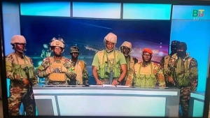 Beninda harbiy to‘ntarish urinishi muvaffaqiyatsiz yakunlandi