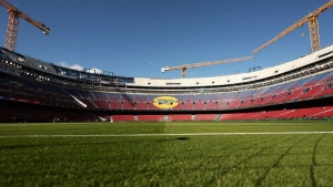 «Barselona» stadioni qurilishida ishchi vafot etgani ma'lum qilindi