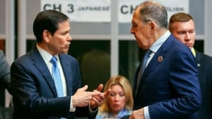 Ukraine negotiations between Trump and Lavrov have stalled