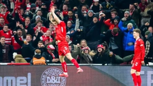 Rasmus Xoylund Ronalduning uslubida gol nishonlaganiga izoh berdi