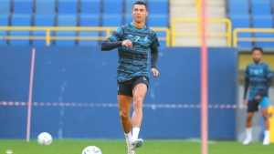 Ronaldu “An Nasr” mashg‘ulotlariga qaytdi, lekin o‘yinda yo‘q