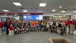 Rossiyalik bolalar Toshkentda ta’tilni boshladi