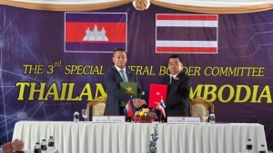 Thailand and Cambodia reached a peace agreement