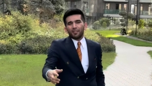 Doston Ergashev's brother gifted him a valuable car.