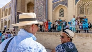 In 2025, 6.3 million tourists visited Uzbekistan