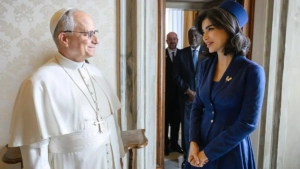 Saida Mirziyoyeva Rim Papasi bilan uchrashuv o‘tkazdi