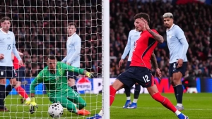 England and Uruguay competed in a friendly match